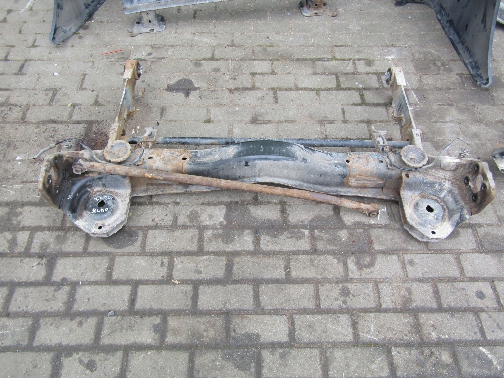 Купить Fiat scudo 2 270 expert jumpy балка подвеска задняя 07-13 5d