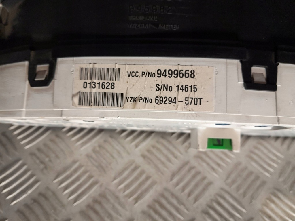 фото №1, Volvo s80 лічильник прилади спідометр 9499668 2.4