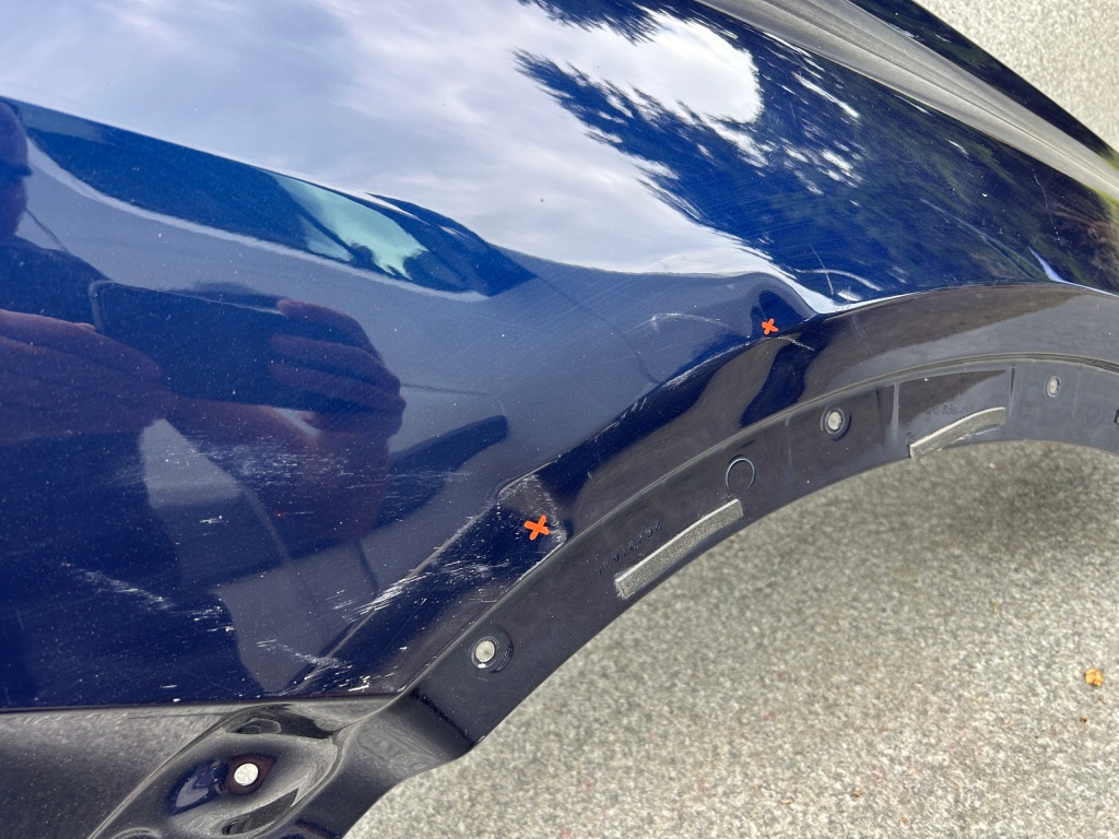 Крыло  правый  передний bmw x7 g07 poznan с Разборки