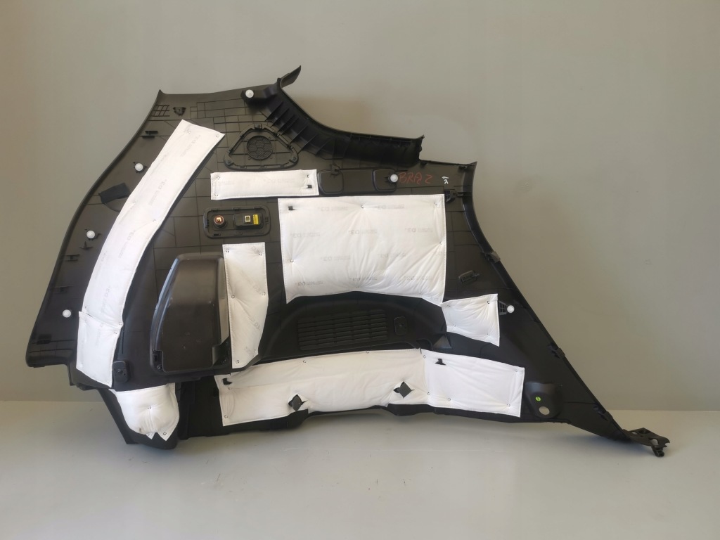 фото №6, Hyundai santa fe iv lift 21- обшивка багажника правый коричневый 85740-s1400