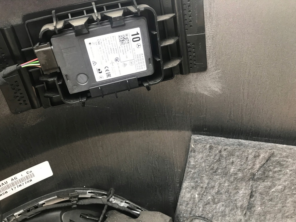 фото №8, Mercedes eqc n293 w293 293 amg бампер задня задній pts