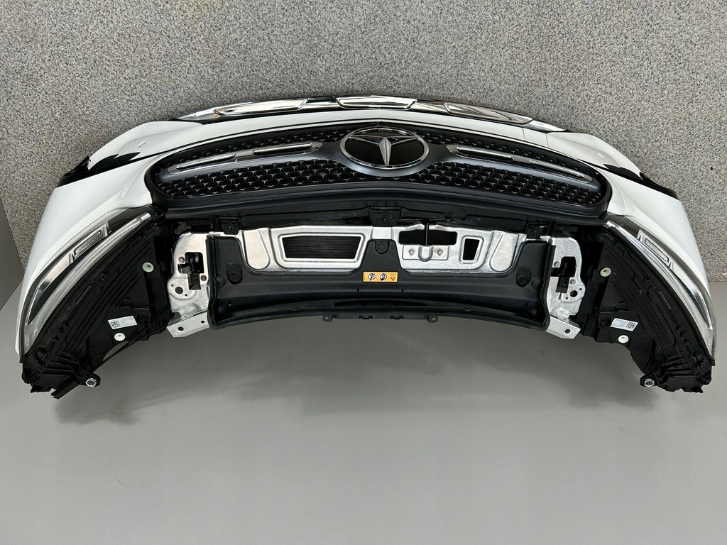 фото №10, Mercedes glc w254 x254 amg бампер радиатор pas усилитель лампы led