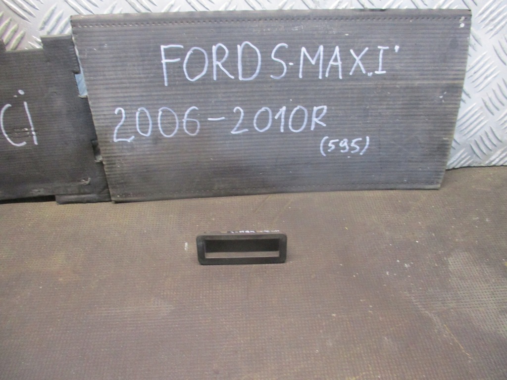 фото №1, Кнопка крышки задняя 6m2119b514 ford s-max 06-10r