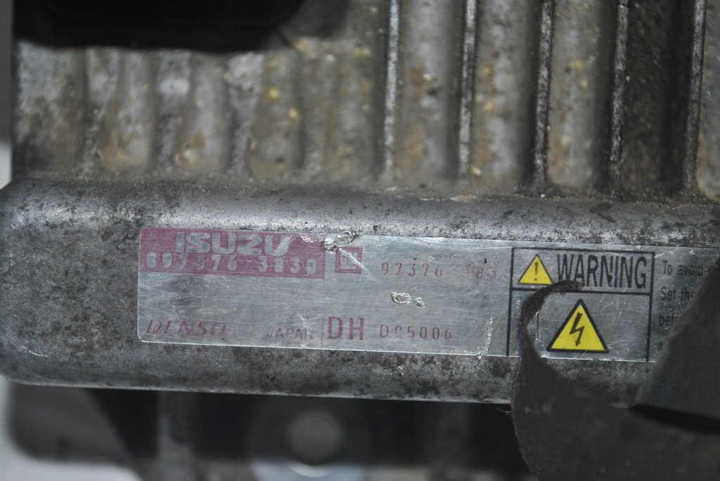 фото №6, Бортовой компьютер двигателя opel corsa c 897376-3830