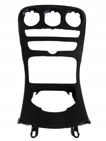 фото №1, Mercedes c klasa w205 панель консоль середина рамка