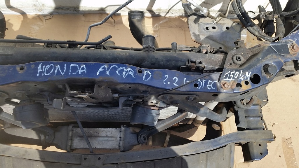 фото №7, Honda accord viii 2.2 i-dtec pas передний