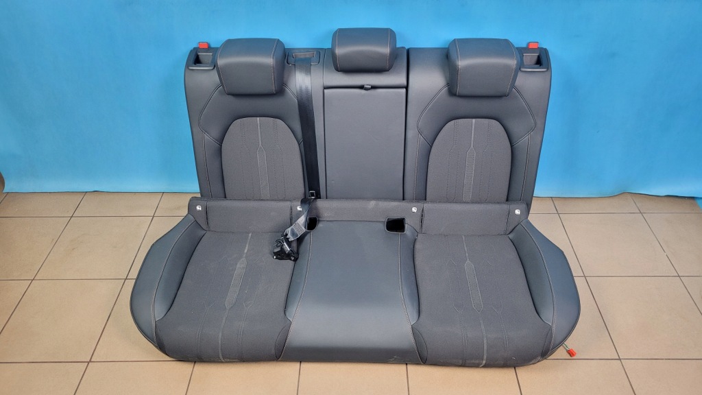 фото №4, Cupra leon 2.0 tsi сиденья ковши заднее сиденье салон комплект