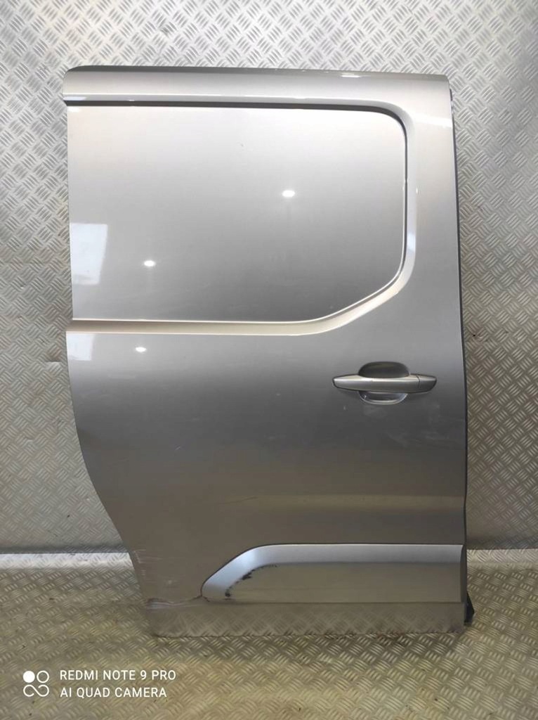 фото №1, Двері праве зсувні citroen berlingo peugeot partner toyota proace city