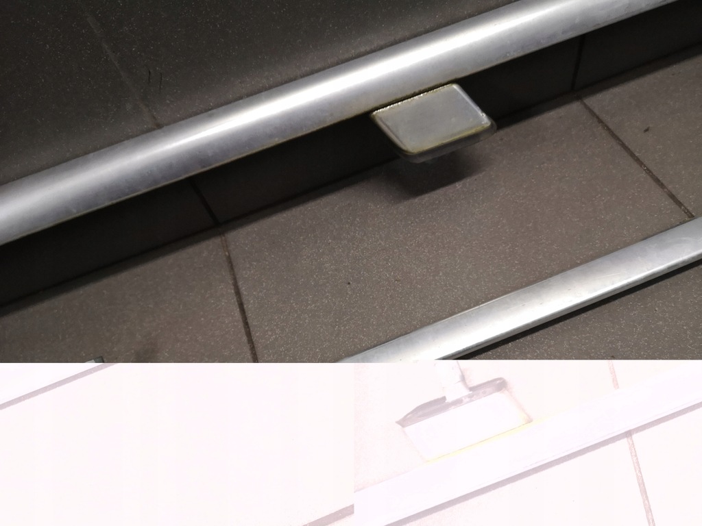 фото №9, Рейлинг рейлинги кровельные audi a6 c5 avant хром