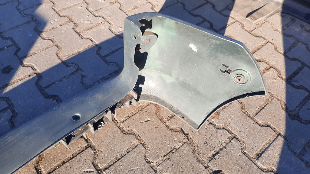 фото №7, Бампер задня renault kangoo i 01r