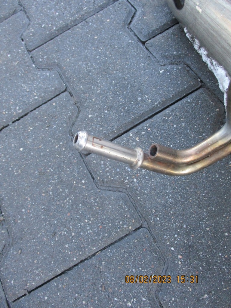 фото №2, Гаситель выхлоп renault clio 201004696r