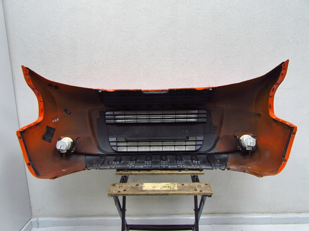 фото №12, Fiat fiorino nemo bipper qubo 08-17 бампер перед протитуманні фари kpl 551