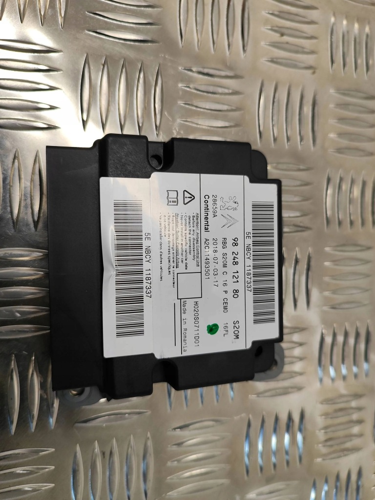 Citroen ds7 crossback 2018 блок управления / модуль подушка безопасности Недорого