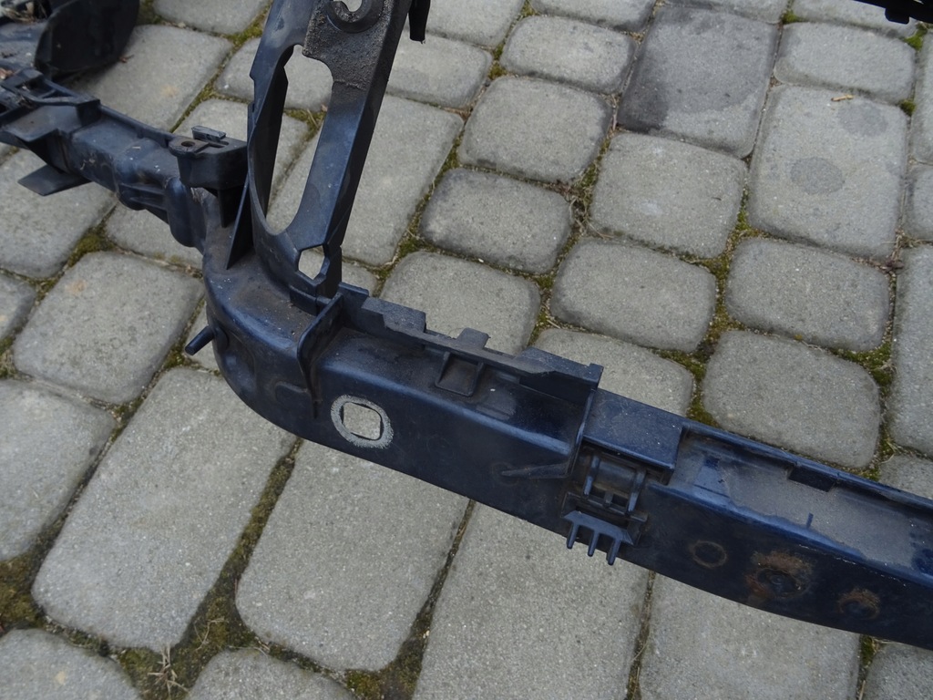 фото №5, Ford mondeo mk4 galaxy s-max pas передний granatowy