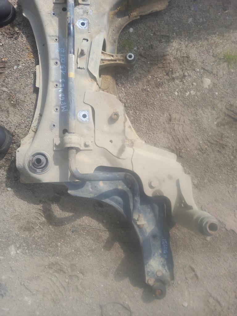 фото №3, Підрамник підрамник підрамник renault megane iii 1.5 dci