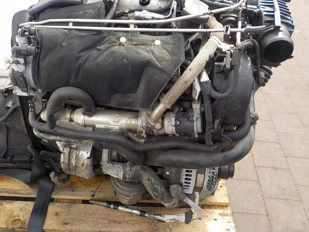 фото №7, Jaguar xf 09r 2.7 d v6 207km двигатель ajd kompletny