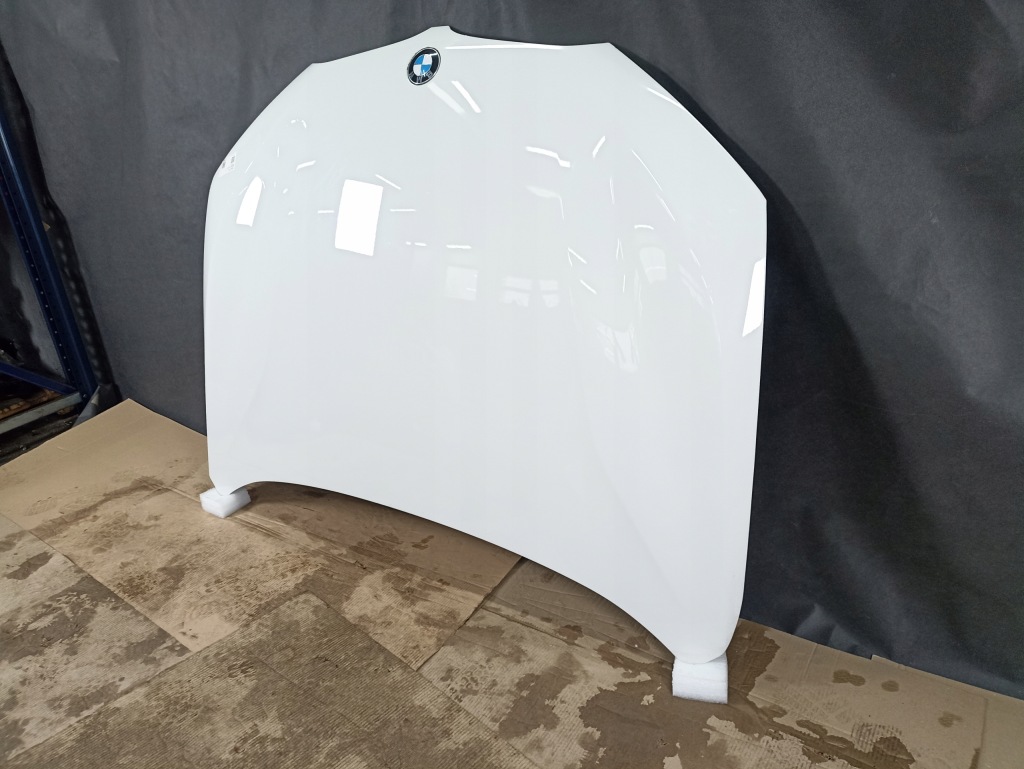 Капот крышка двигателя bmw x1 f48 a300 alpinweiss w цвет с Разборки