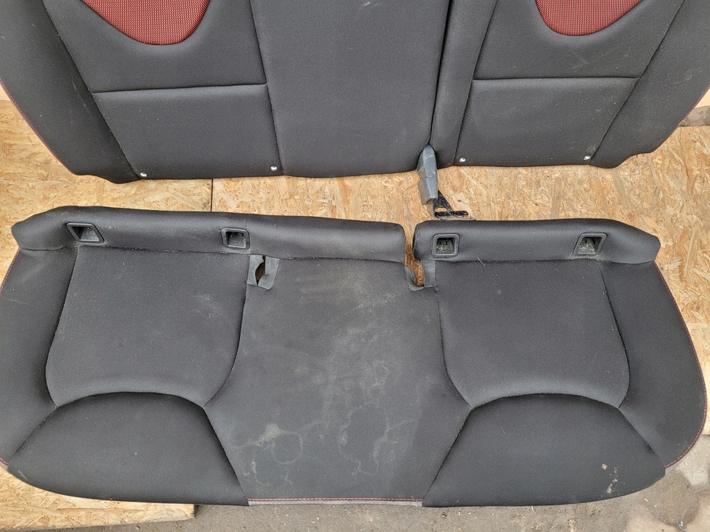 фото №3, Сидіння заднє сидіння спинка ремені кліпси renault clio iv hb