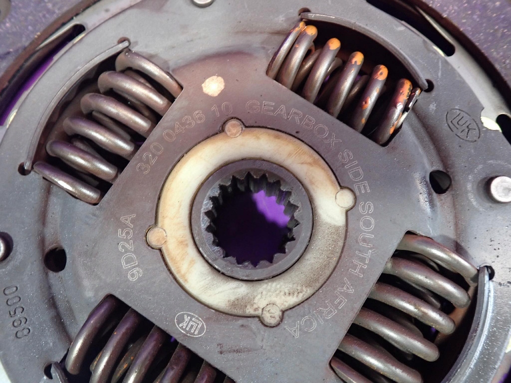 фото №9, Mini cooper i r50 01- 1,6 w10b16a зчеплення диск притиск 320043610 0952074