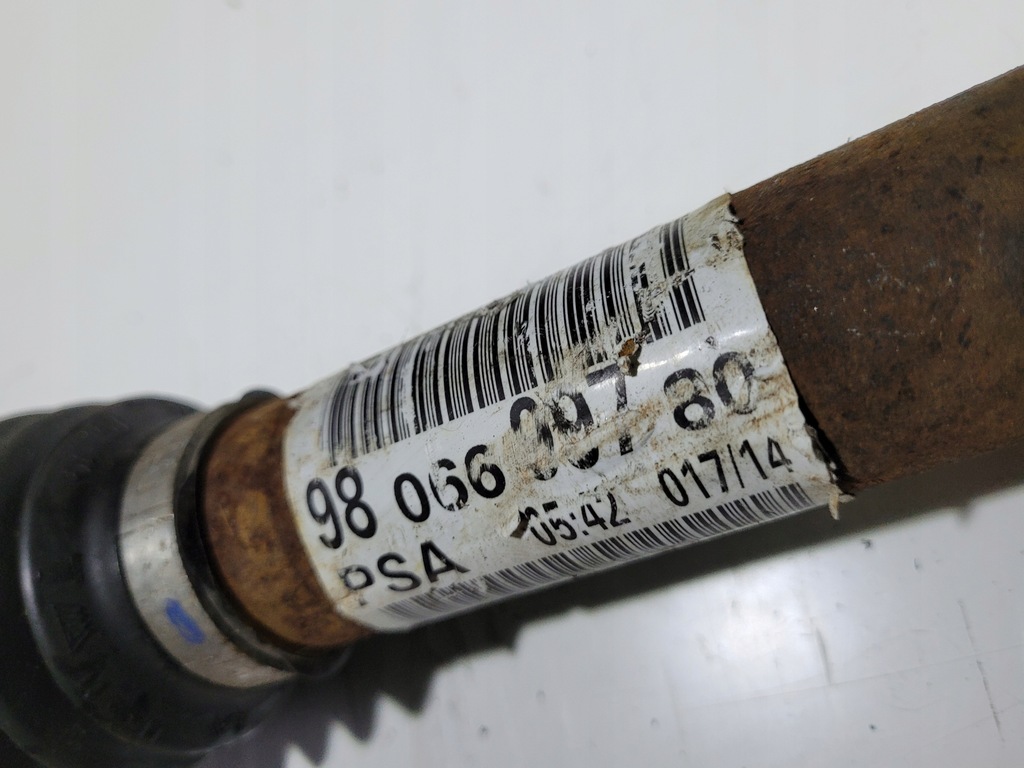 фото №5, Приводной вал правая длинная peugeot 308 t9 ii 1.6 ehdi