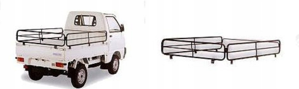 фото №1, Кузов борта borty piaggio porter daihatsu hijet