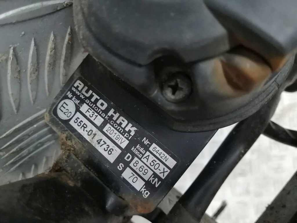 фото №5, Hak буксирувальний combo e rifter berlingo iv 55r014736