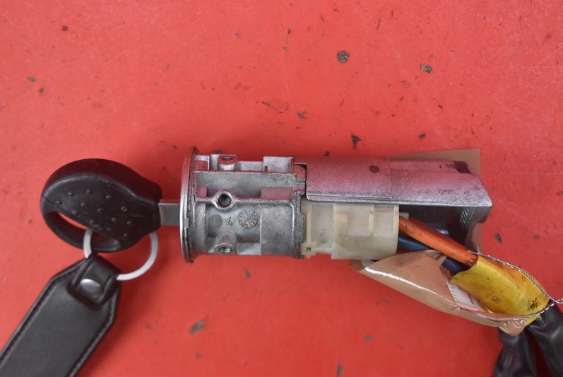 фото №5, Замок запалювання ключ peugeot 206 1.4 8v 03r