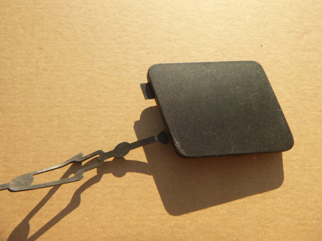 фото №1, Renault master iii lift 20- заглушка фаркоп hak бампер перед 511803464r