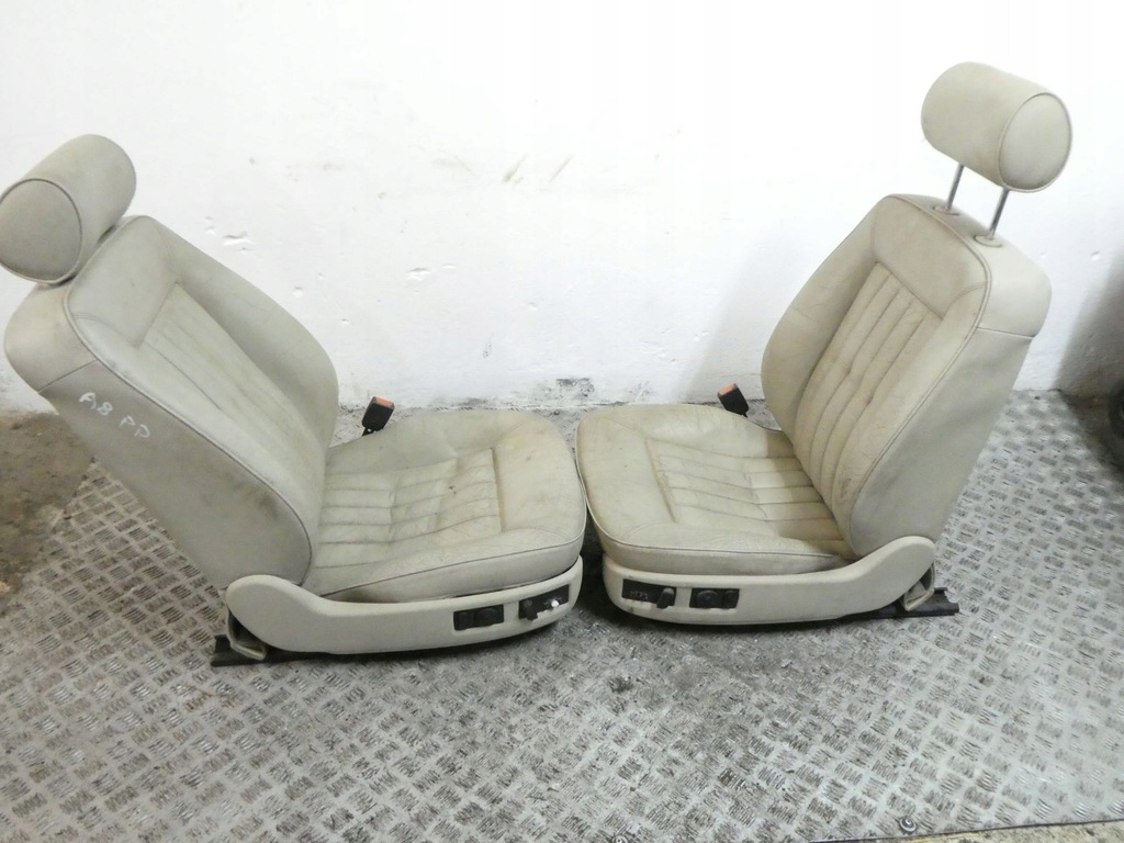 фото №8, Сидіння сидіння перед заднє сидіння задня задня шкіра audi a8 b2