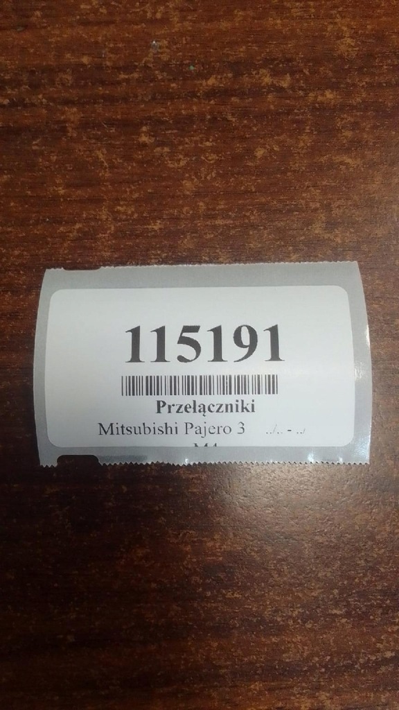 фото №6, Mitsubishi pajero iii перемикач круїз-контроль