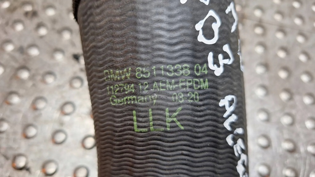 фото №5, Труба интеркулер шланг wąż 8511338 bmw x2 f39 f48 f45 mini f54 f55 f57