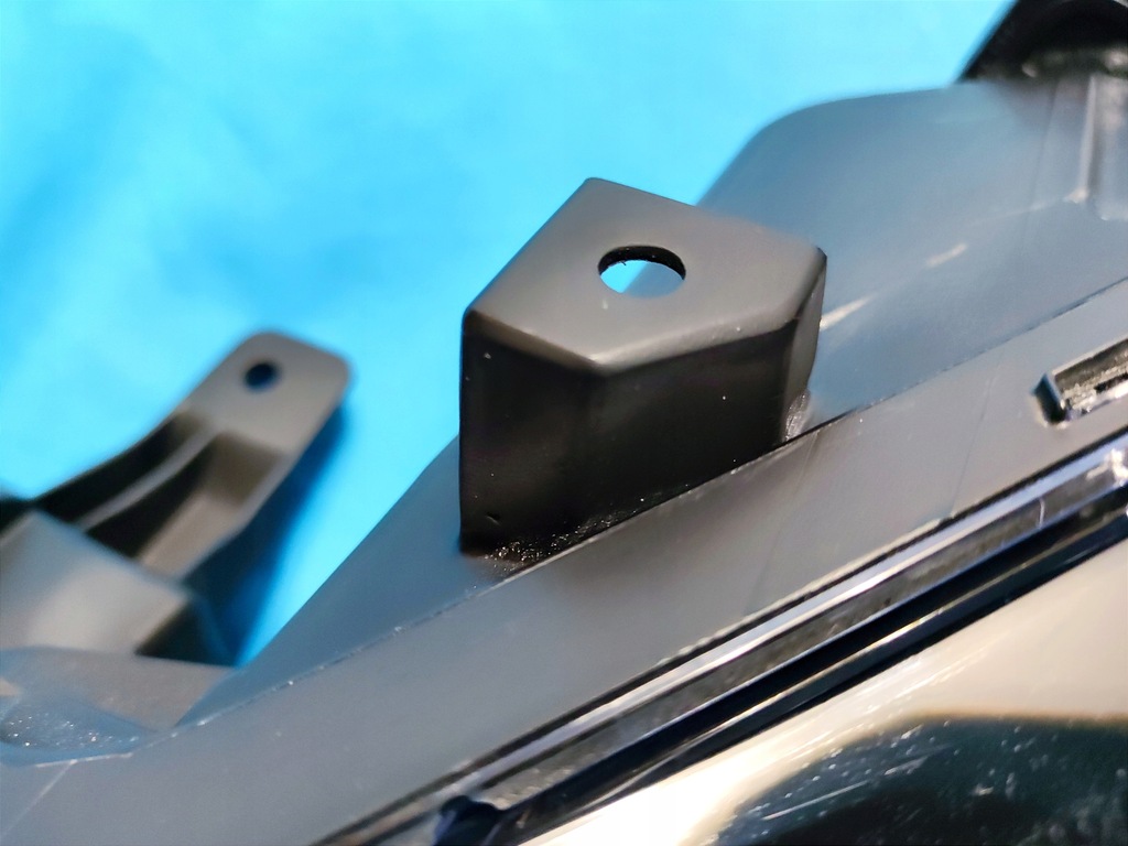 фото №11, Nissan leaf full led 2022 lift лампа ліва czarna