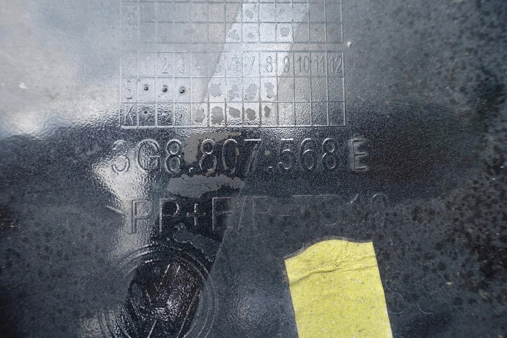 фото №8, Wv arteon r-line диффузор накладка бампера задняя 20- 3g8807568e