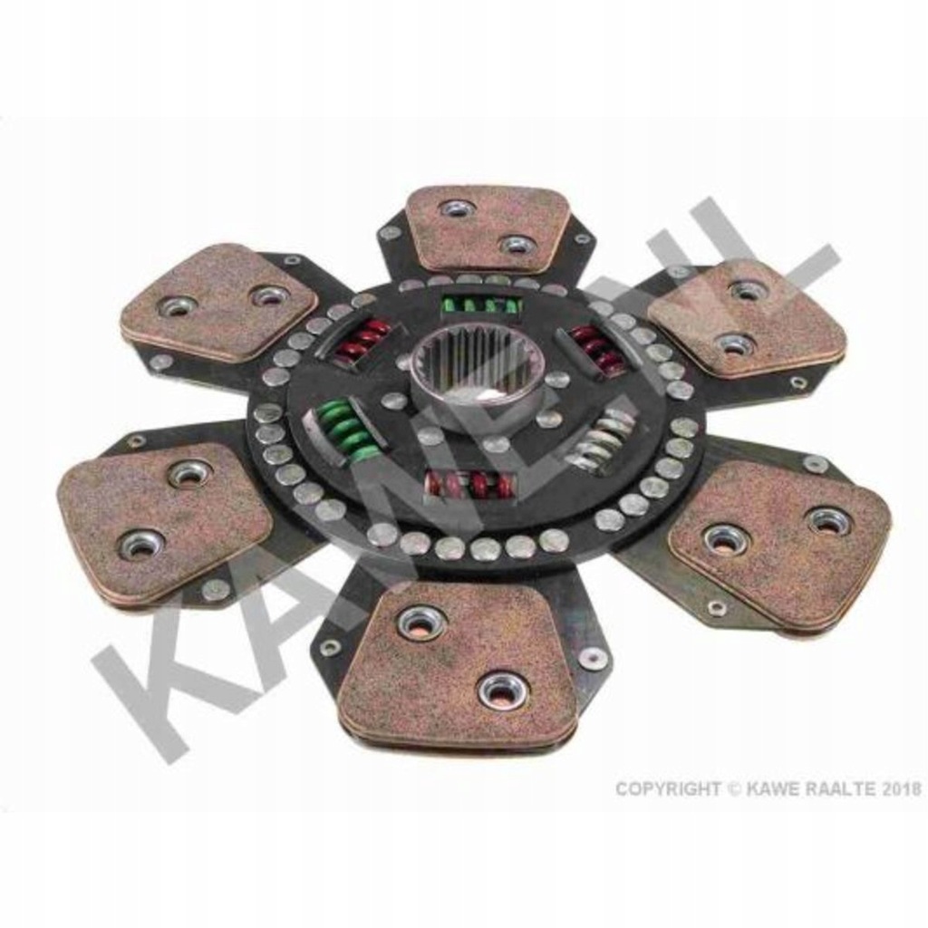 фото №3, Диск зчеплення kawe 3399