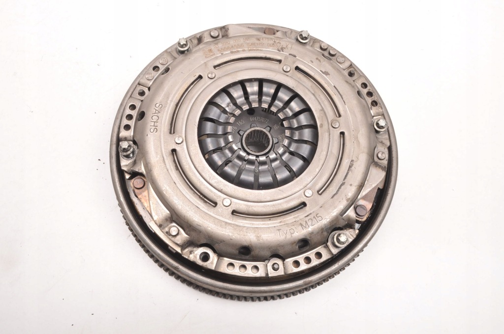 фото №1, Opel insignia a 1.8 16v 140km колесо двухмассовый 55564556