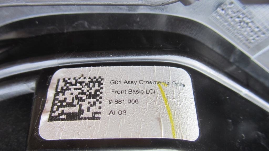 Решётка радиатора решётка радиатора бампера перед bmw x3 g01 lift Недорого