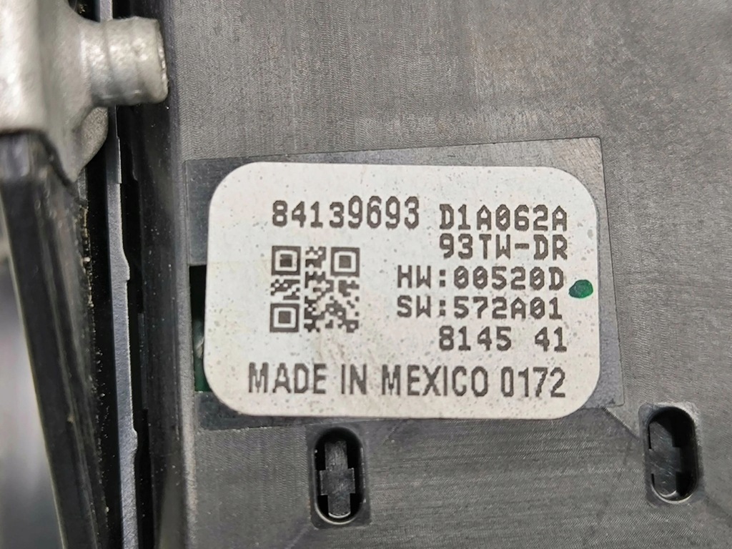 фото №9, Chevrolet bolt 2018 перед сторона левая кнопки окон