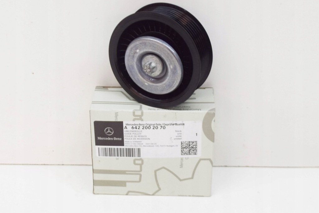 фото №1, Mb m-class w166 ролик натягувача ремінь a6422002070 3.0 dieseloryginalna