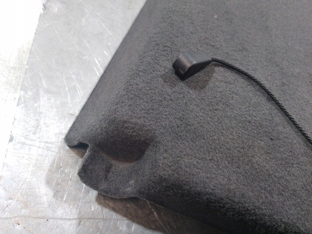 фото №3, Полиця багажника renault clio iii 05-13 хетчбек