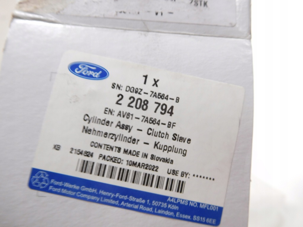 фото №7, Привід зчеплення ford puma 20- kuga 16- mondeo14- focus 11- 14- оригінальний номер 2208794