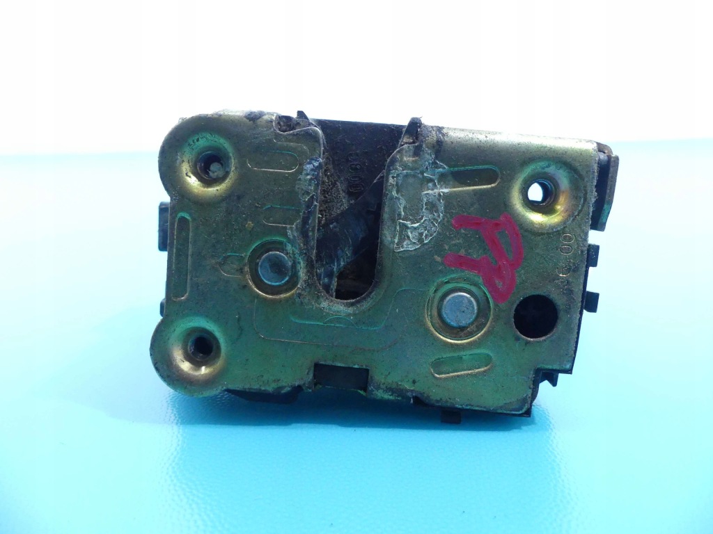 фото №2, Замок перед правый 2pin renault kangoo i 98-08 eu