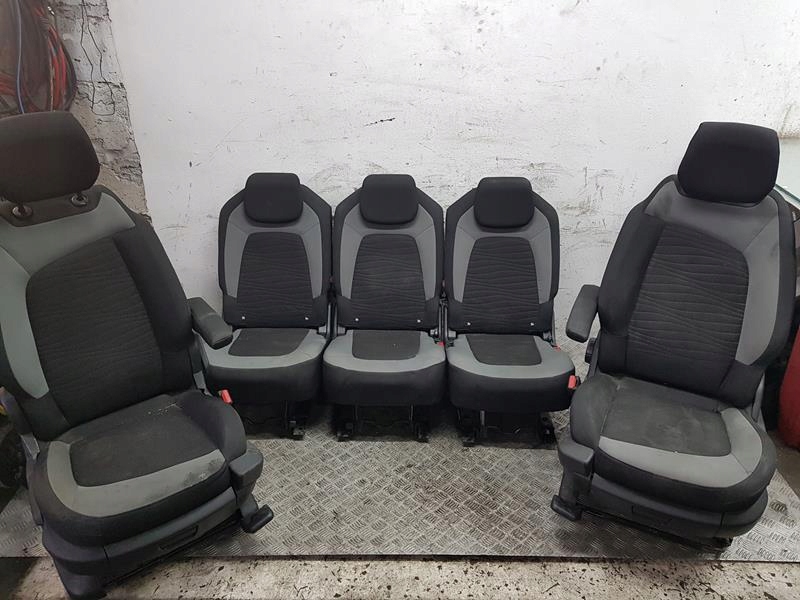 фото №1, Сиденье сиденья перед задняя citroen c4 picasso ii