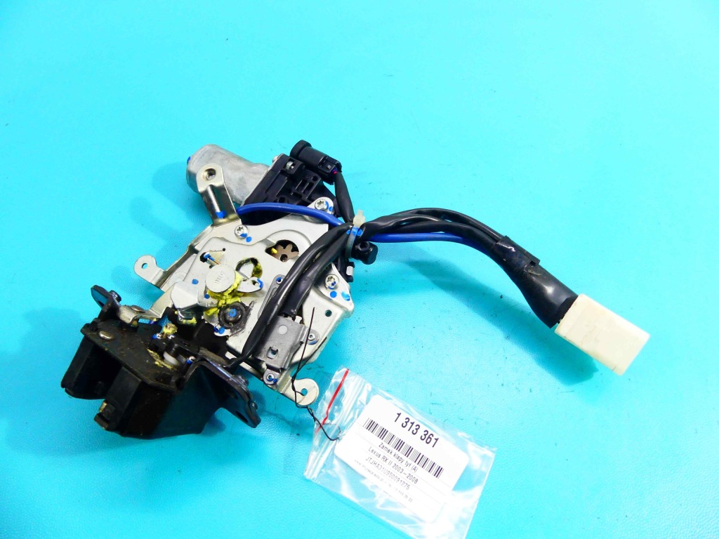 Купити Замок кришки задній 9pin lexus rx 2 03-08 hb 5d