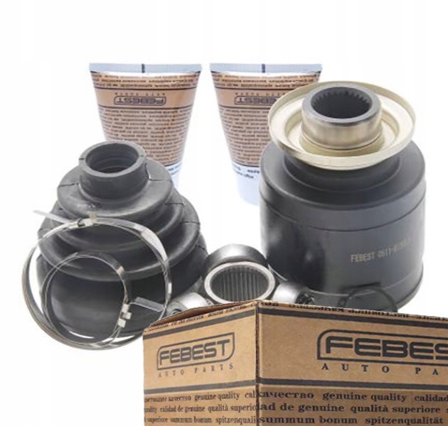 фото №1, Шарнір привідний внутрішній лівий перед mazda bt-50 2.5 tdi