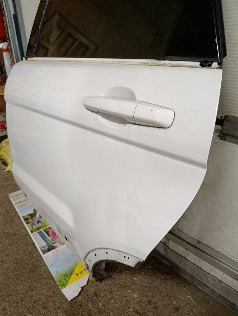 фото №3, Land rover range rover evoque l538 2017 дверь задние