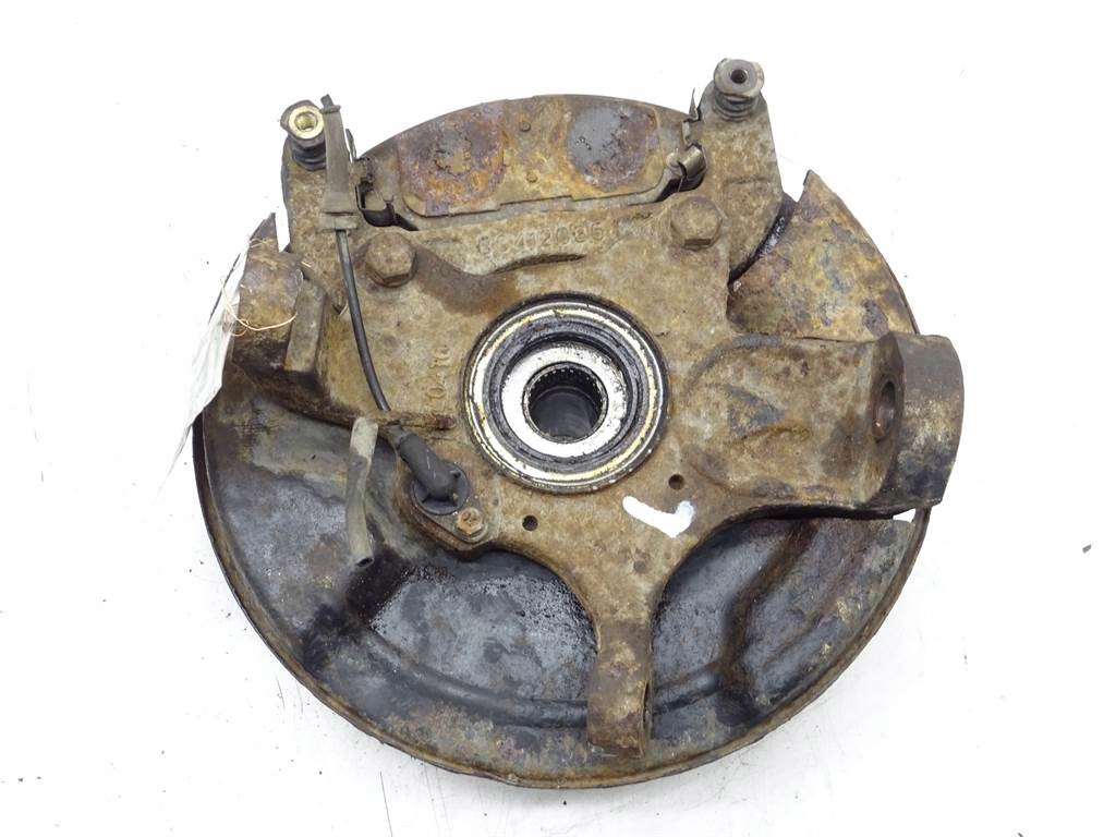 фото №2, Поворотный кулак левая ступица ssangyong rexton 2.7xdi