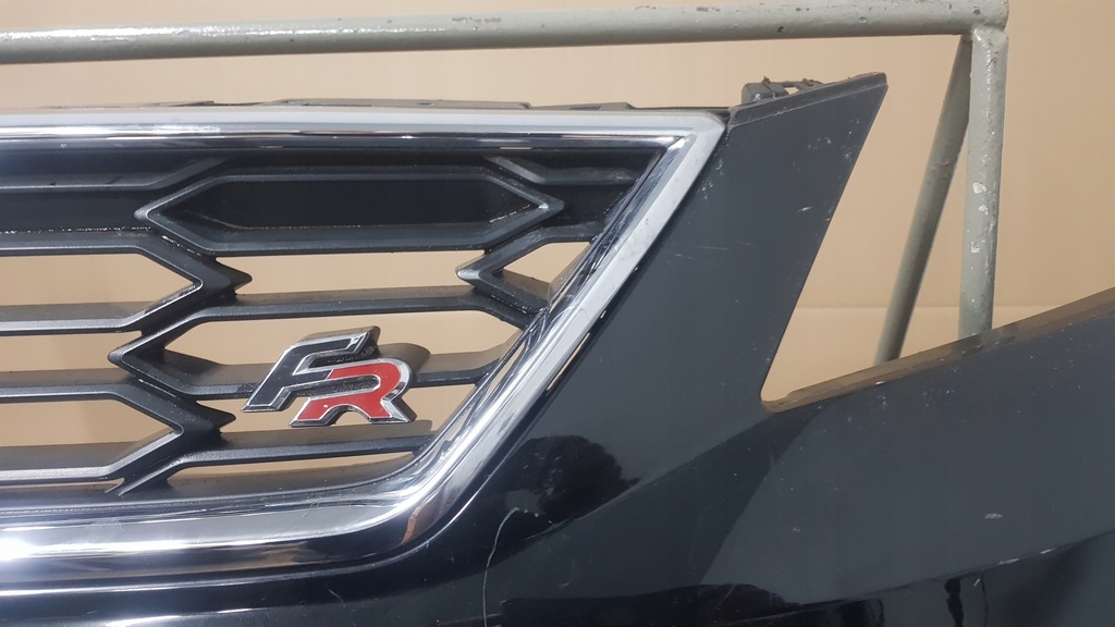 фото №8, Seat leon iii 3 fr lift бампер передний перед