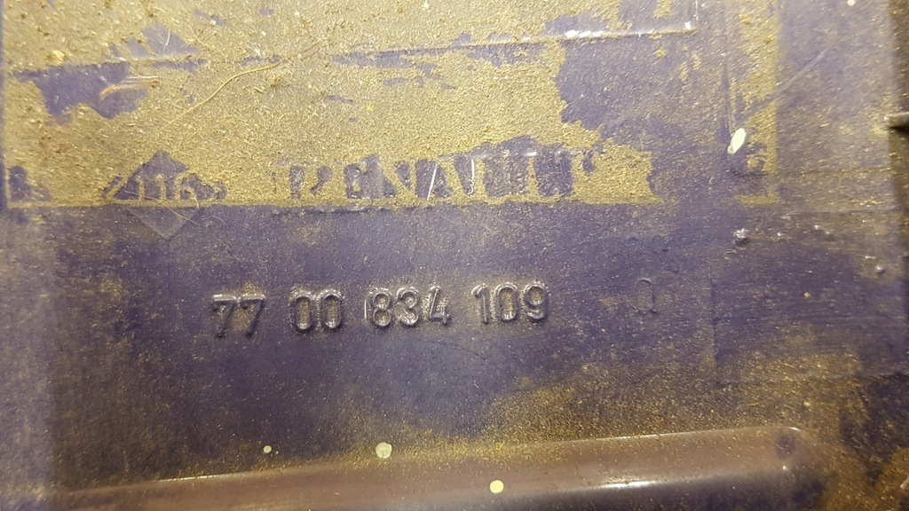 фото №3, Кришка заливної пального renault megane i