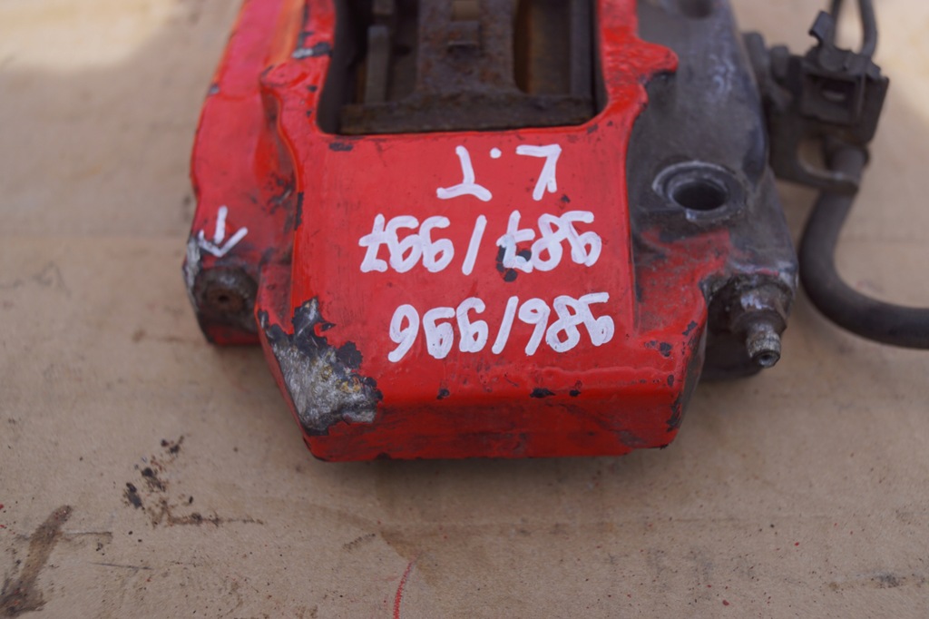 фото №5, Суппорт тормозной левый задняя porsche 911 996