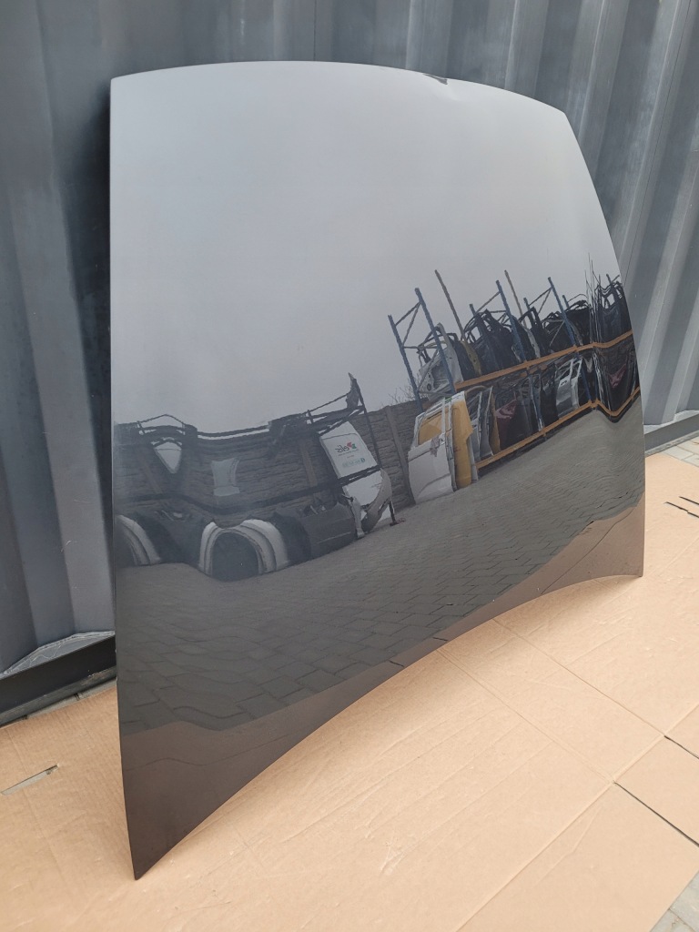 Tesla model y рестайлинг  juniper капот крышка двигателя с Разборки